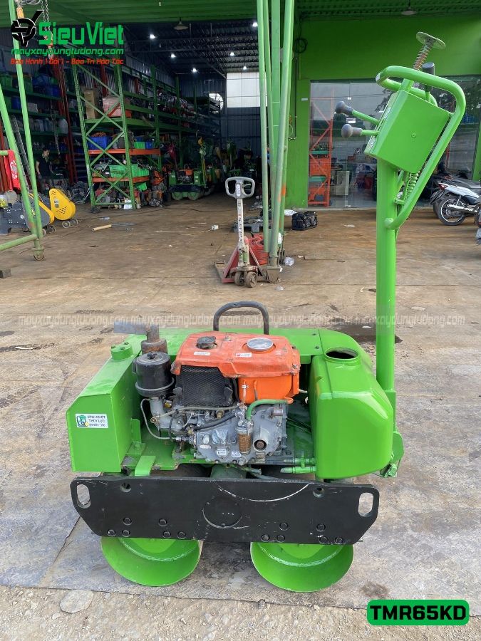 Xe lu rung dắt tay 650Kg Tacom TMR65KD Nhật Bản (9703629)