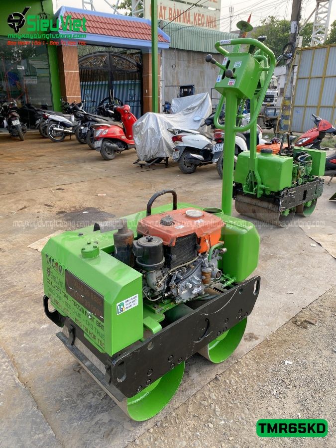 Xe lu rung dắt tay 650Kg Tacom TMR65KD Nhật Bản (9703629)