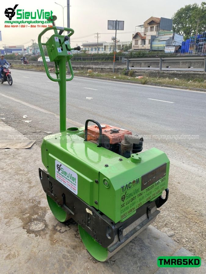 Xe lu rung dắt tay 650Kg Tacom TMR65KD Nhật Bản (9703629)