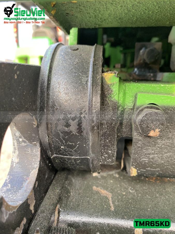 Xe lu rung dắt tay 650Kg Tacom TMR65KD Nhật Bản (9703629)