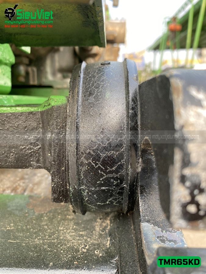 Xe lu rung dắt tay 650Kg Tacom TMR65KD Nhật Bản (9703629)