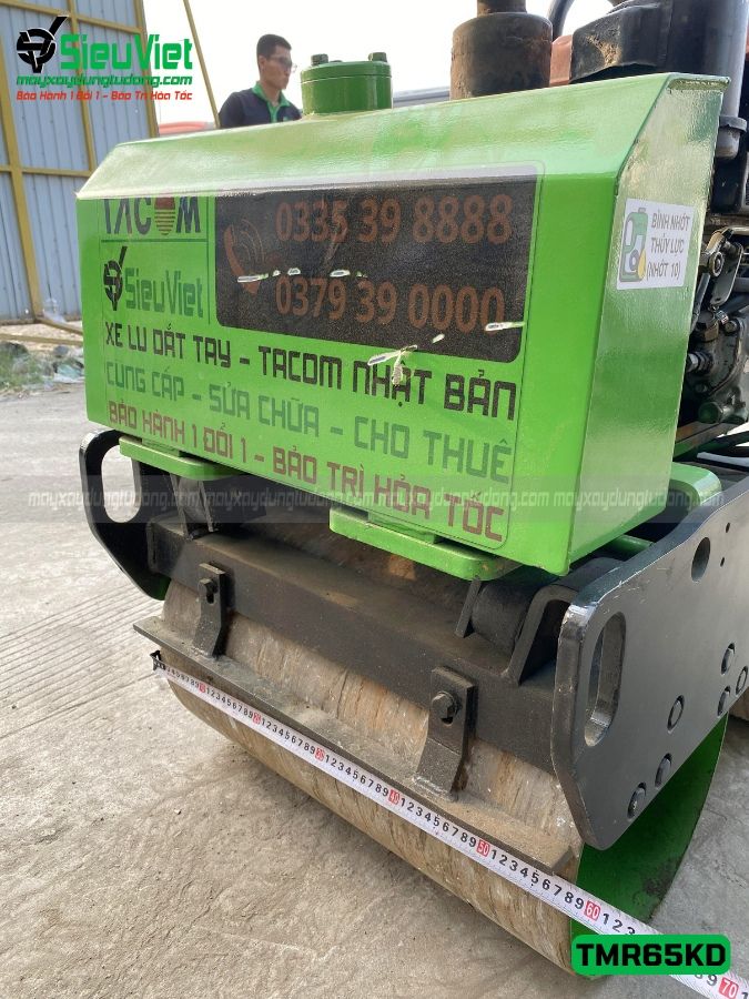 Xe lu rung dắt tay 650Kg Tacom TMR65KD Nhật Bản (9703629)