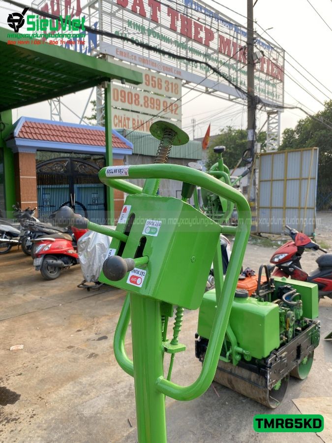 Xe lu rung dắt tay 650Kg Tacom TMR65KD Nhật Bản (9703629)
