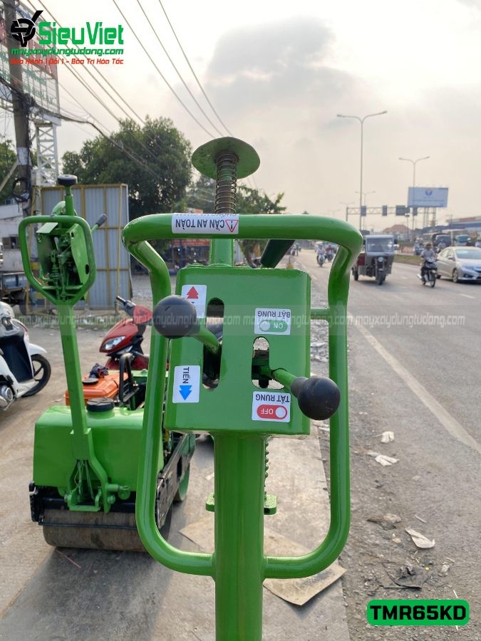 Xe lu rung dắt tay 650Kg Tacom TMR65KD Nhật Bản (9703629)