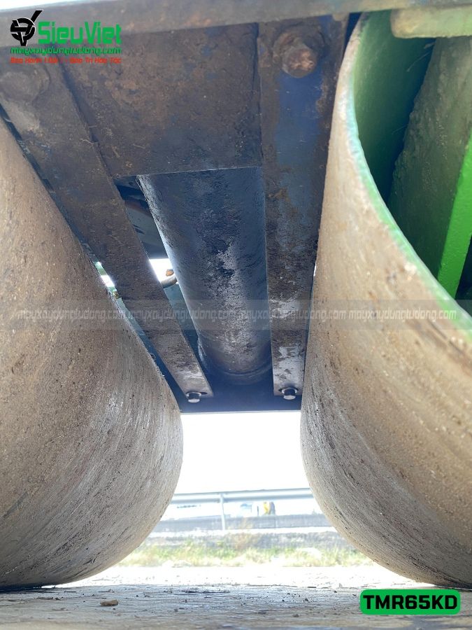 Xe lu rung dắt tay 650Kg Tacom TMR65KD Nhật Bản (9703629)
