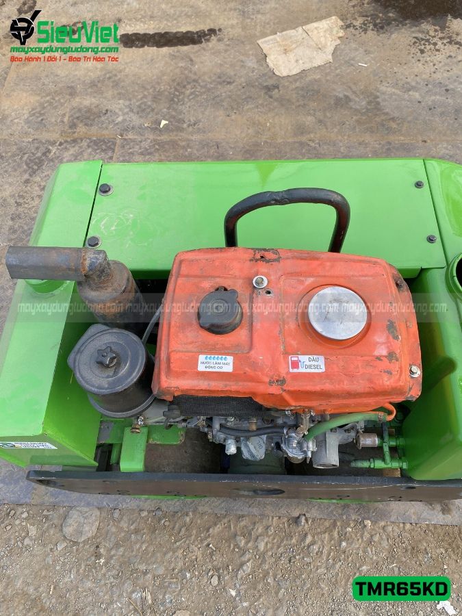 Xe lu rung dắt tay 650Kg Tacom TMR65KD Nhật Bản (9703629)