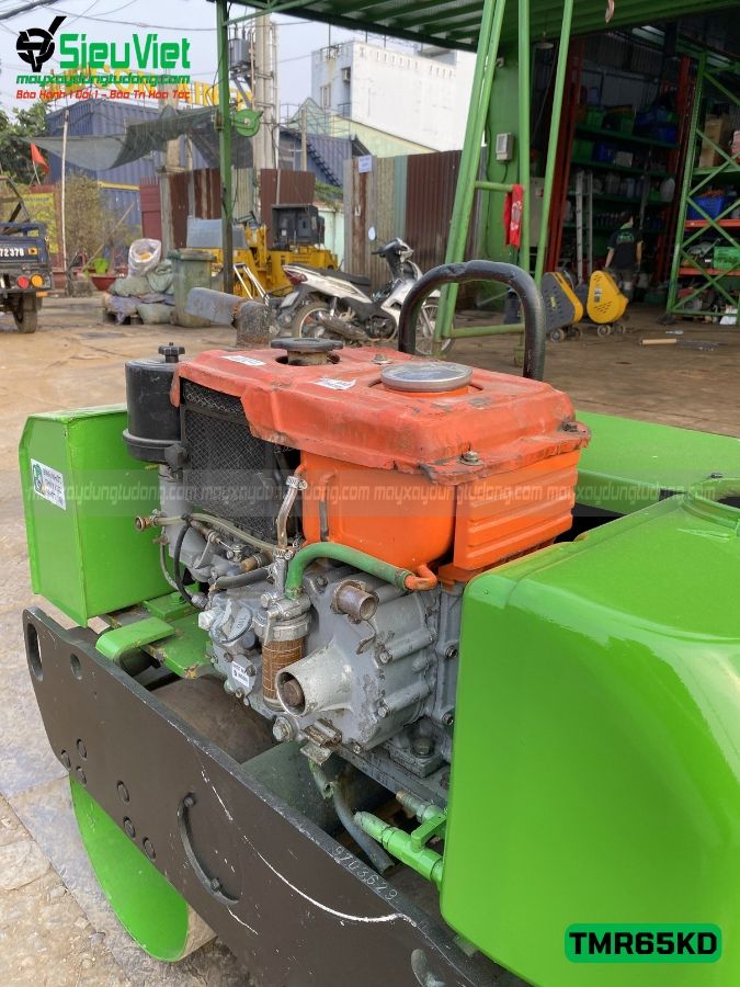 Xe lu rung dắt tay 650Kg Tacom TMR65KD Nhật Bản (9703629)