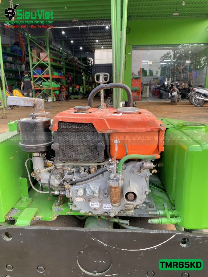 Xe lu rung dắt tay 650Kg Tacom TMR65KD Nhật Bản (9703629)