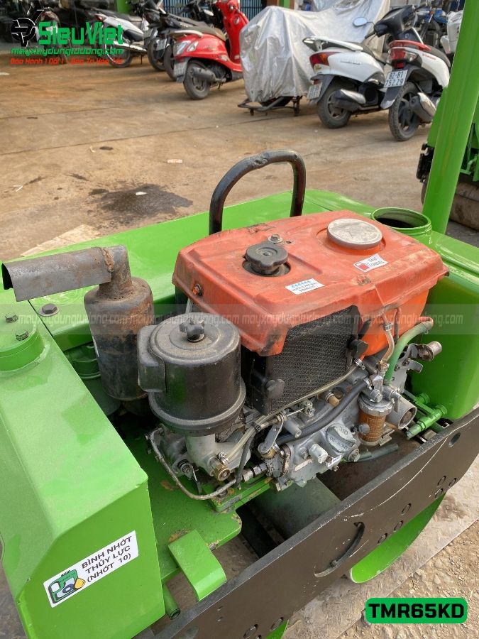 Xe lu rung dắt tay 650Kg Tacom TMR65KD Nhật Bản (9703629)