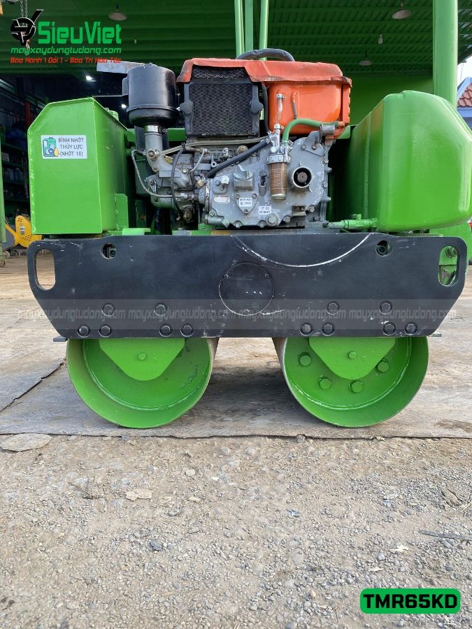 Xe lu rung dắt tay 650Kg Tacom TMR65KD Nhật Bản (9703629)