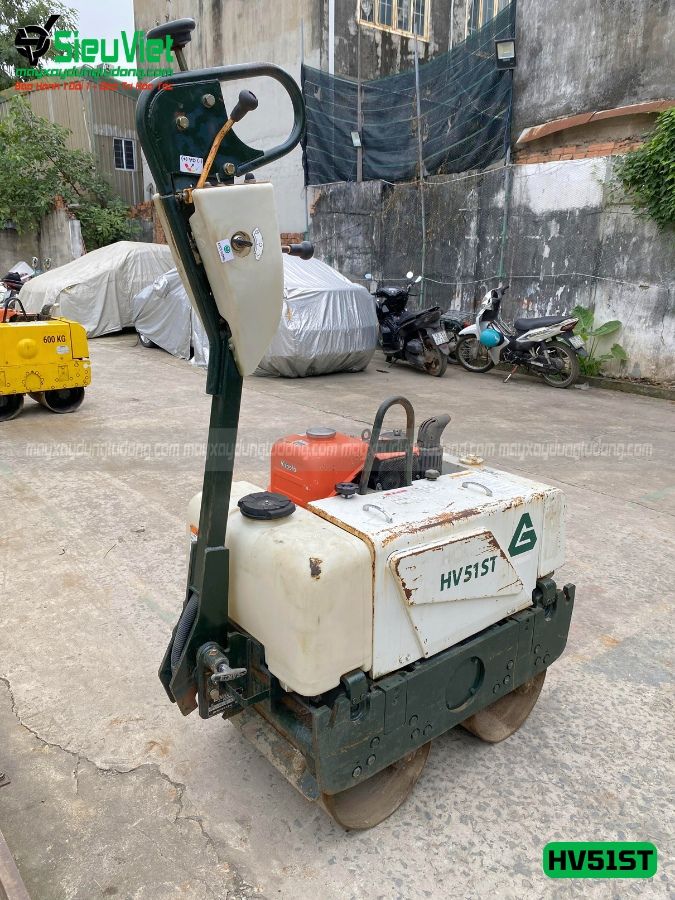 Xe rung lu dắt tay 690Kg Sakai HV51ST Nhật Bản (5HV2060542)