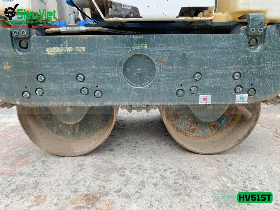Xe rung lu dắt tay 690Kg Sakai HV51ST Nhật Bản (5HV2060542)