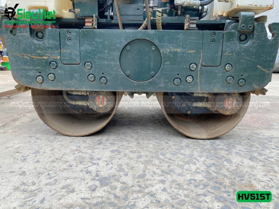 Xe rung lu dắt tay 690Kg Sakai HV51ST Nhật Bản (5HV2060542)