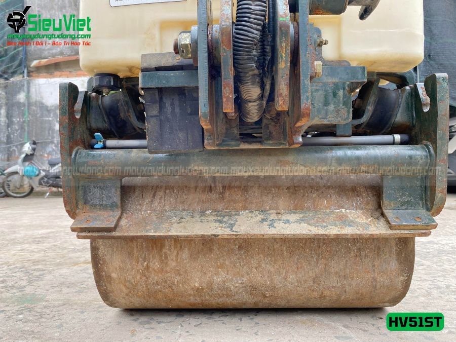 Xe rung lu dắt tay 690Kg Sakai HV51ST Nhật Bản (5HV2060542)
