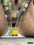 Xe rung lu dắt tay 690Kg Sakai HV51ST Nhật Bản