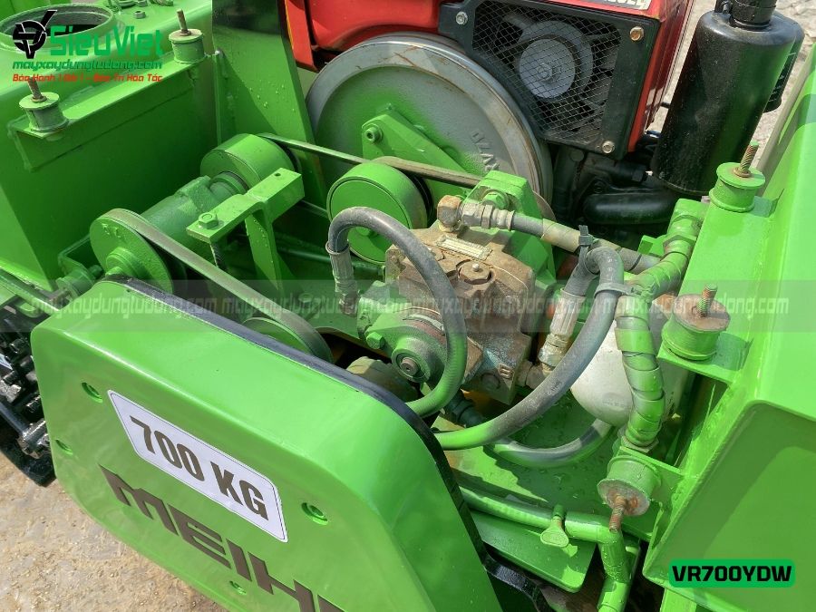 Xe lu rung dắt tay 700Kg Meiho VR700YDW Nhật Bản (89120702)