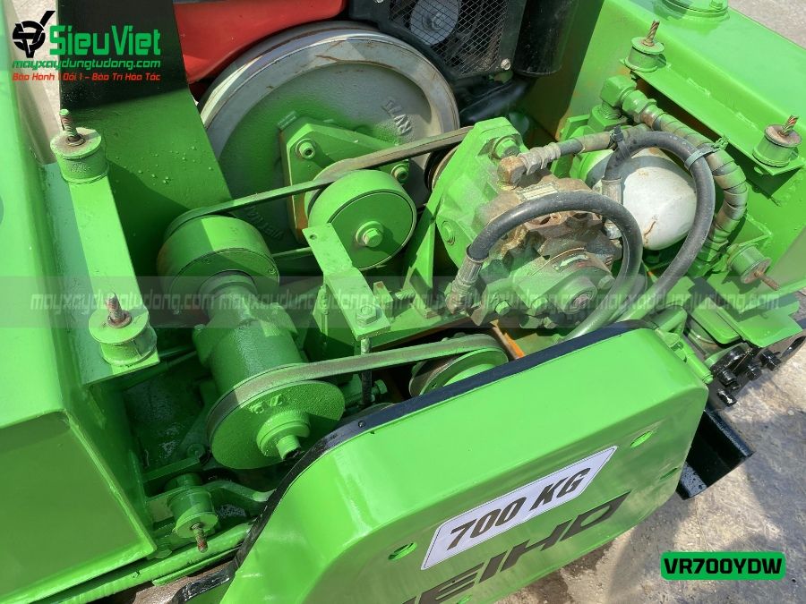 Xe lu rung dắt tay 700Kg Meiho VR700YDW Nhật Bản (89120702)