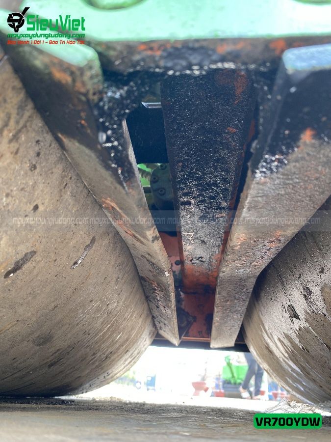 Xe lu rung dắt tay 700Kg Meiho VR700YDW Nhật Bản (89120702)