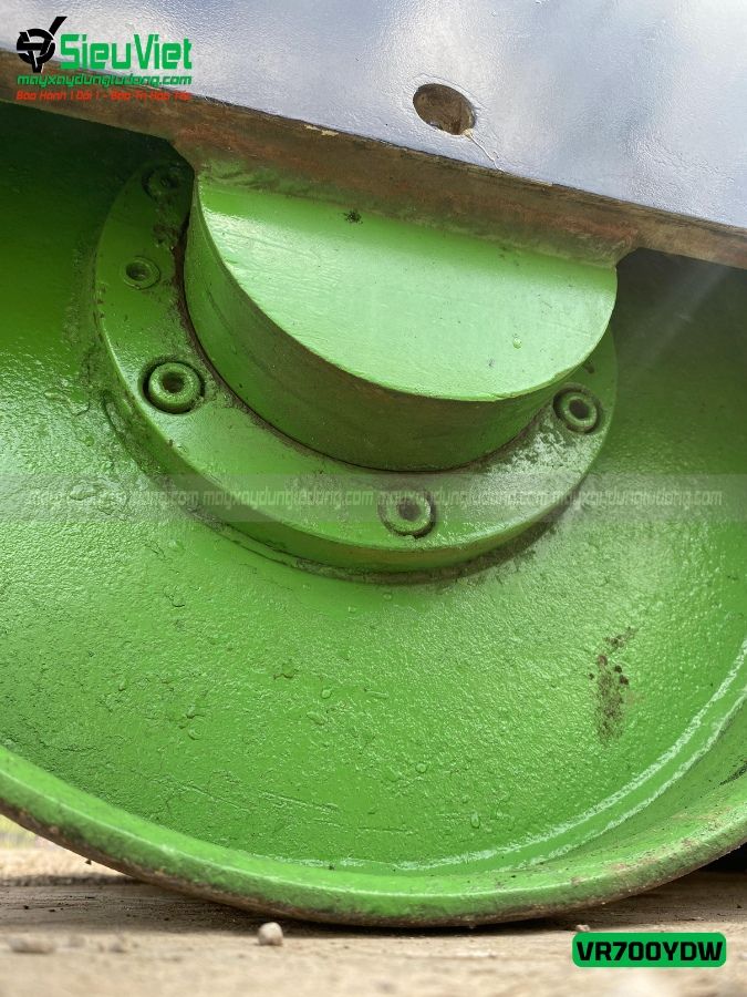 Xe lu rung dắt tay 700Kg Meiho VR700YDW Nhật Bản (89120702)