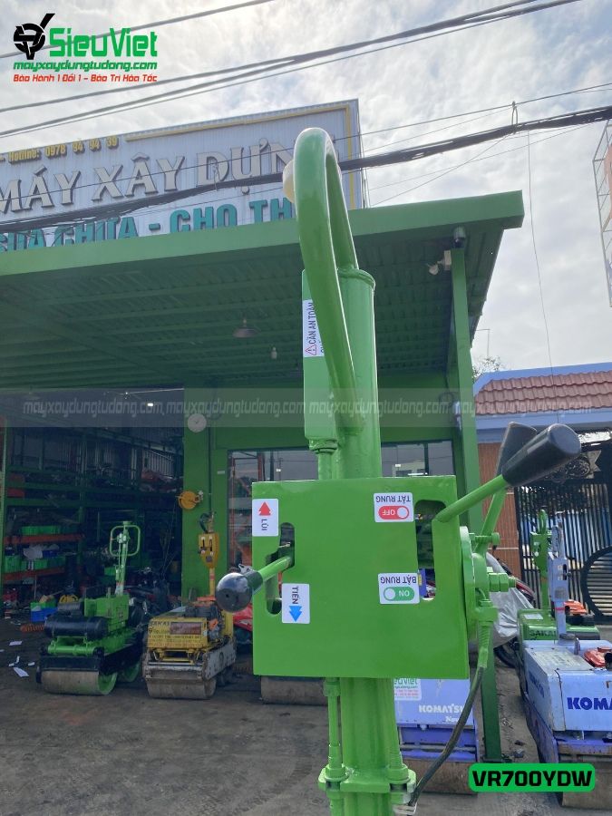 Xe lu rung dắt tay 700Kg Meiho VR700YDW Nhật Bản (89120702)