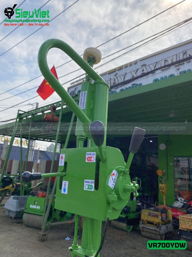 Xe lu rung dắt tay 700Kg Meiho VR700YDW Nhật Bản (89120702)