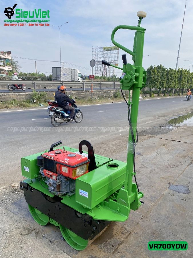 Xe lu rung dắt tay 700Kg Meiho VR700YDW Nhật Bản (89120702)