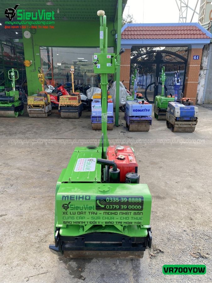 Xe lu rung dắt tay 700Kg Meiho VR700YDW Nhật Bản (89120702)