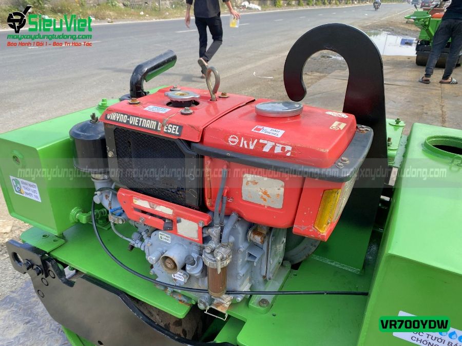 Xe lu rung dắt tay 700Kg Meiho VR700YDW Nhật Bản (89120702)