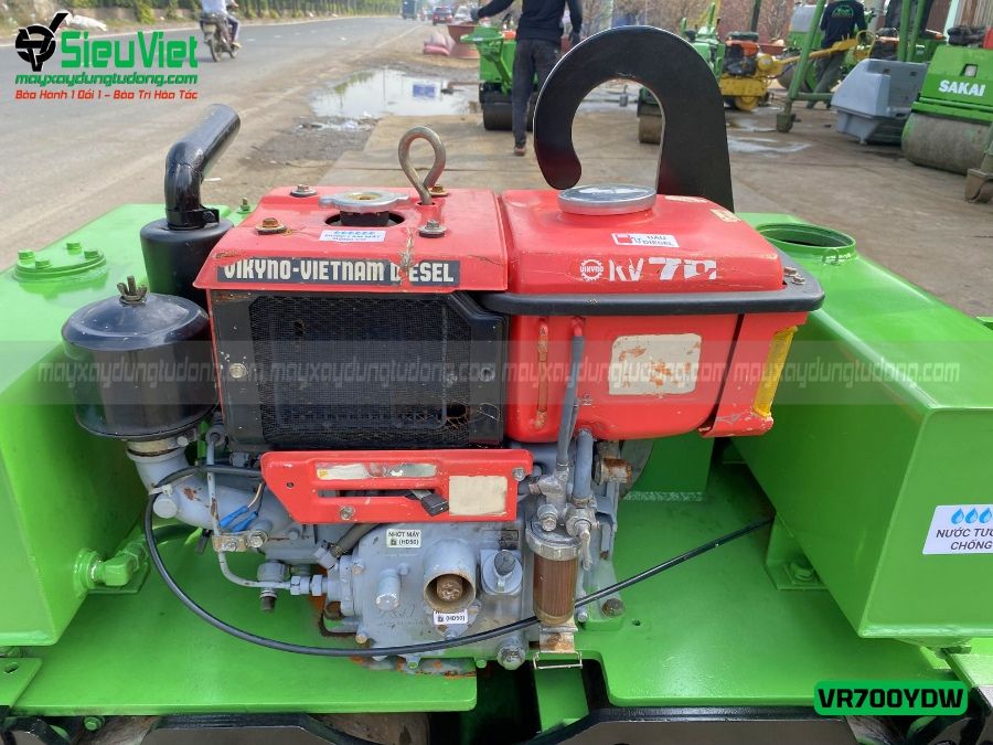 Xe lu rung dắt tay 700Kg Meiho VR700YDW Nhật Bản (89120702)