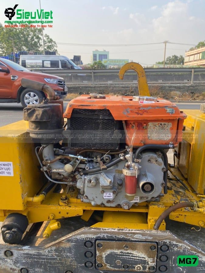 Xe lu rung dắt tay 700Kg Meiwa MG7 Nhật Bản