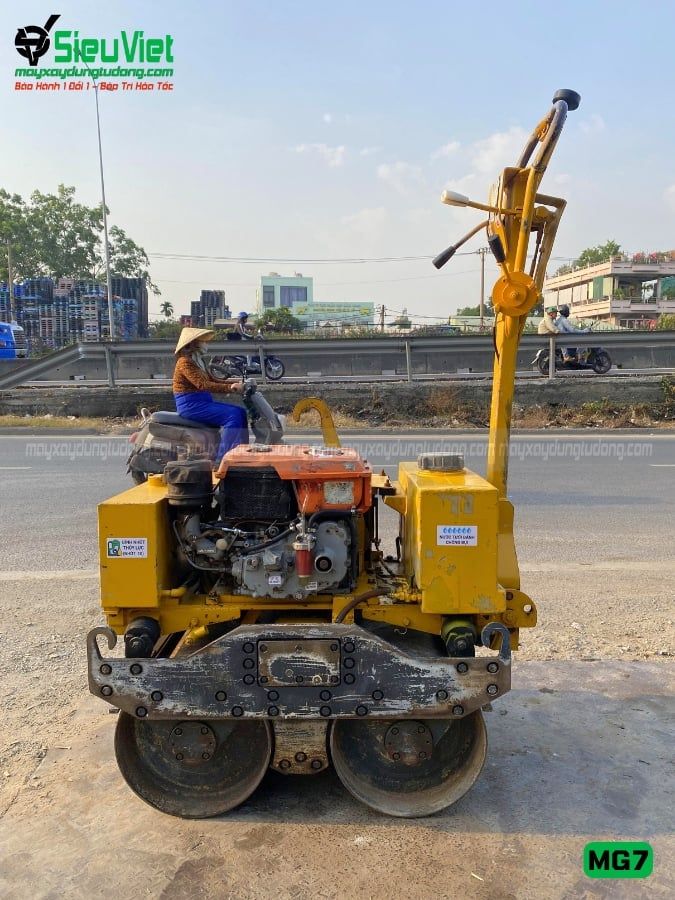 Xe lu rung dắt tay 700Kg Meiwa MG7 Nhật Bản