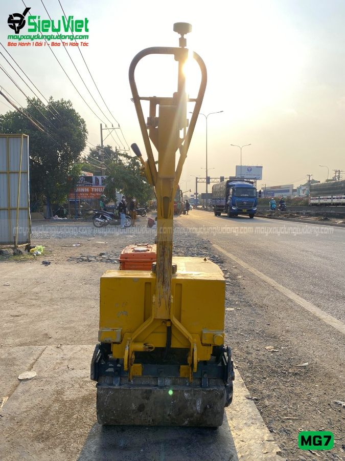 Xe lu rung dắt tay 700Kg Meiwa MG7 Nhật Bản