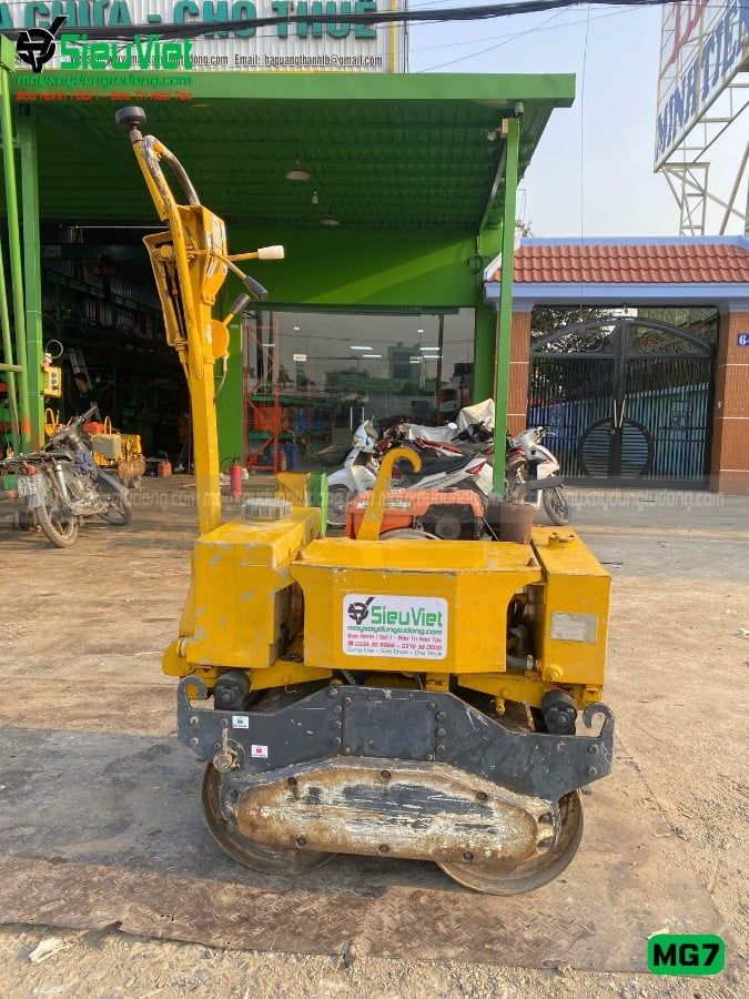 Xe lu rung dắt tay 700Kg Meiwa MG7 Nhật Bản