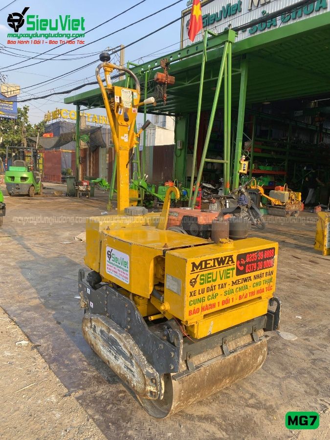Xe lu rung dắt tay 700Kg Meiwa MG7 Nhật Bản