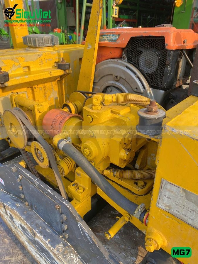 Xe lu rung dắt tay 700Kg Meiwa MG7 Nhật Bản