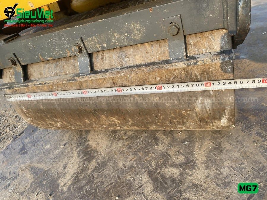 Xe lu rung dắt tay 700Kg Meiwa MG7 Nhật Bản