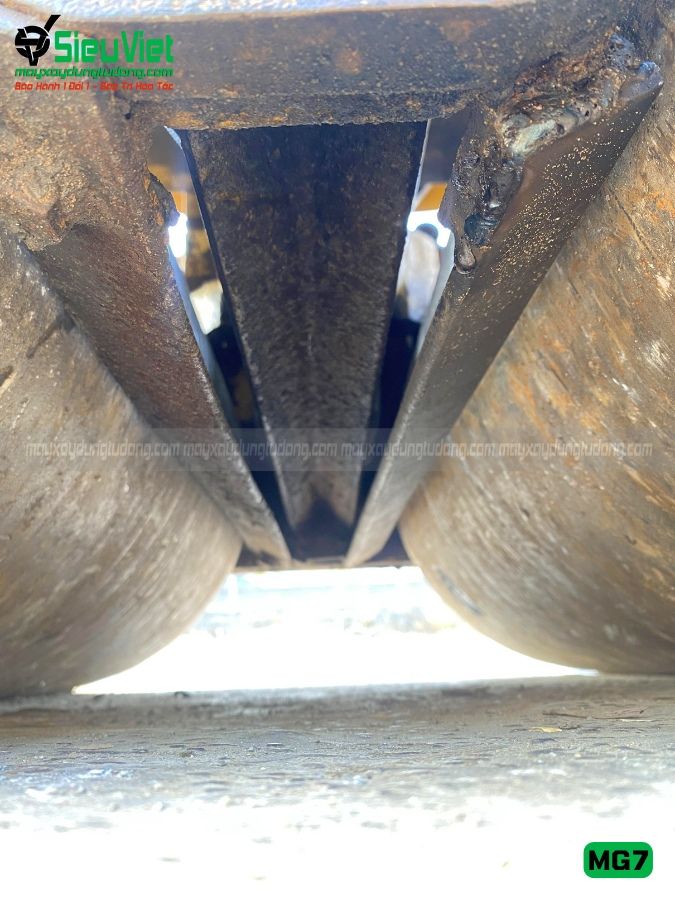 Xe lu rung dắt tay 700Kg Meiwa MG7 Nhật Bản