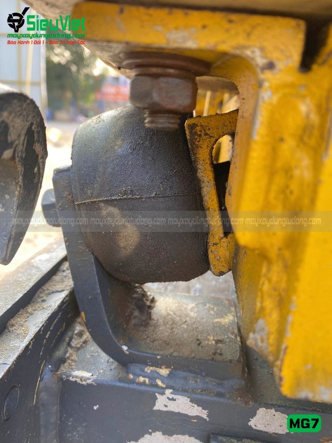 Xe lu rung dắt tay 700Kg Meiwa MG7 Nhật Bản