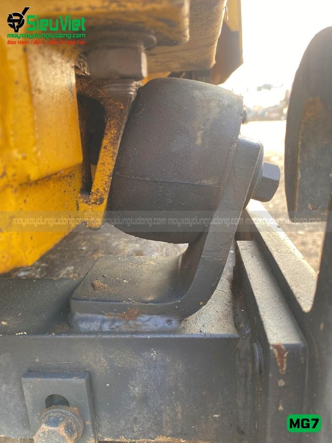 Xe lu rung dắt tay 700Kg Meiwa MG7 Nhật Bản