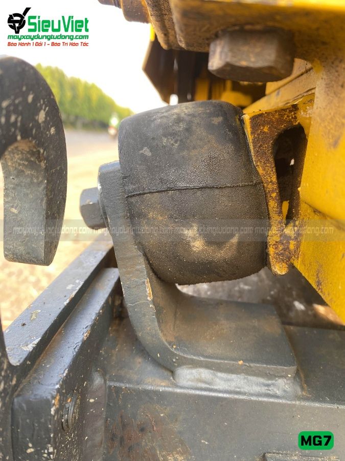 Xe lu rung dắt tay 700Kg Meiwa MG7 Nhật Bản