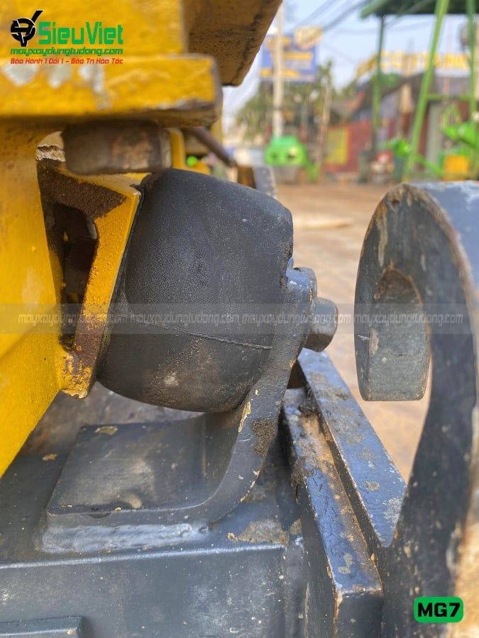 Xe lu rung dắt tay 700Kg Meiwa MG7 Nhật Bản