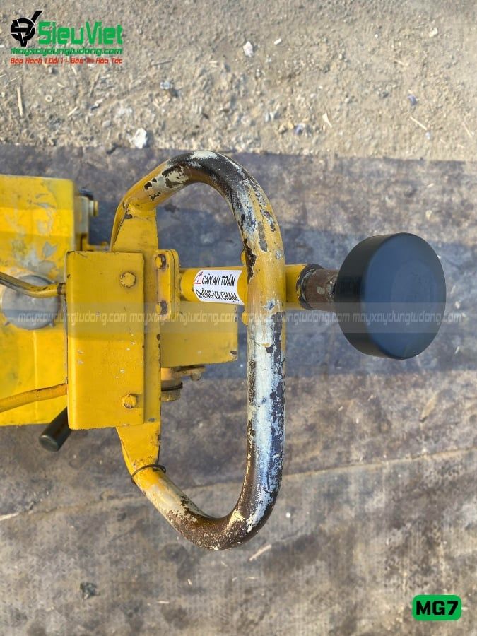 Xe lu rung dắt tay 700Kg Meiwa MG7 Nhật Bản