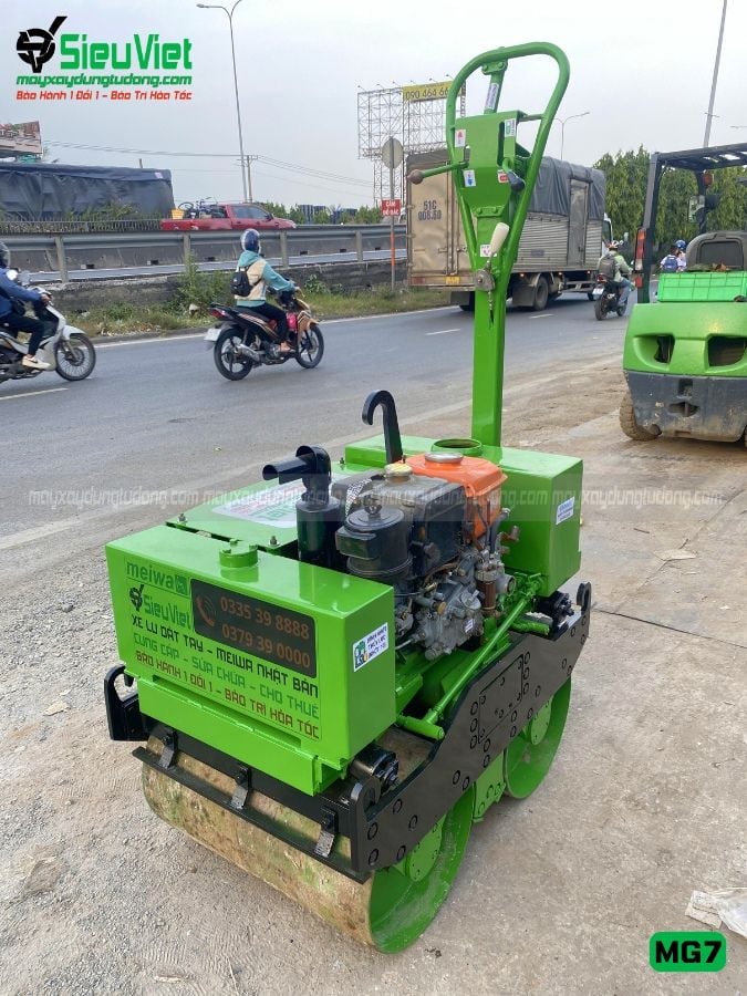 Xe lu dắt tay 700Kg Meiwa MG7 Nhật Bản (G1465)