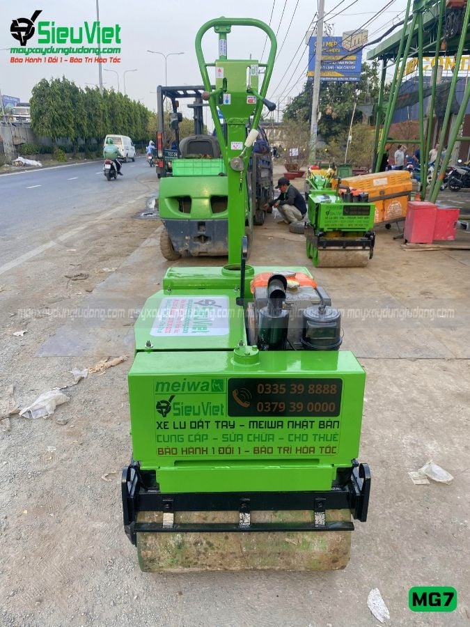 Xe lu dắt tay 700Kg Meiwa MG7 Nhật Bản (G1465)