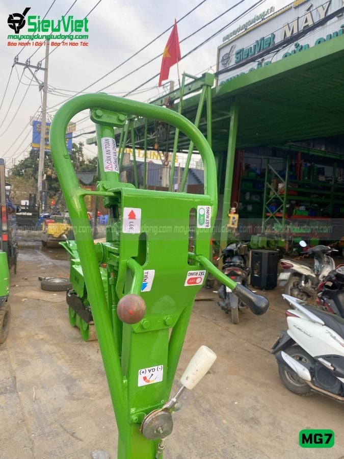 Xe lu dắt tay 700Kg Meiwa MG7 Nhật Bản (G1465)
