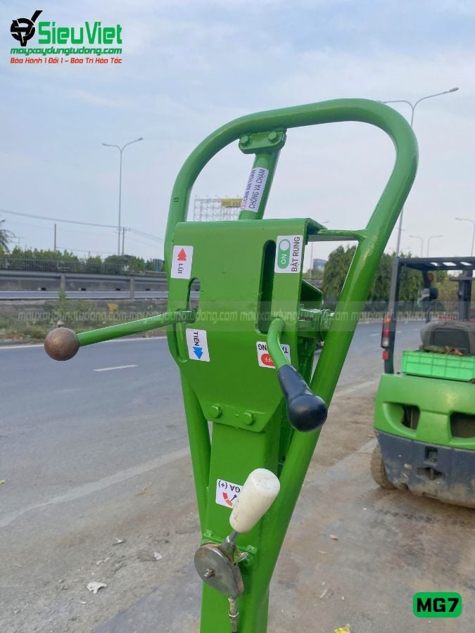 Xe lu dắt tay 700Kg Meiwa MG7 Nhật Bản (G1465)