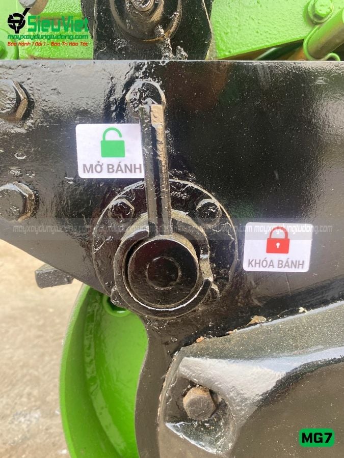 Xe lu dắt tay 700Kg Meiwa MG7 Nhật Bản (G1465)