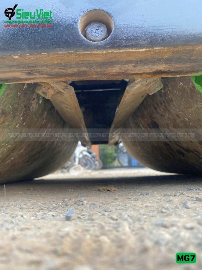 Xe lu dắt tay 700Kg Meiwa MG7 Nhật Bản (G1465)