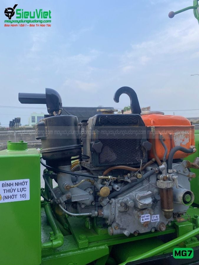 Xe lu dắt tay 700Kg Meiwa MG7 Nhật Bản (G1465)