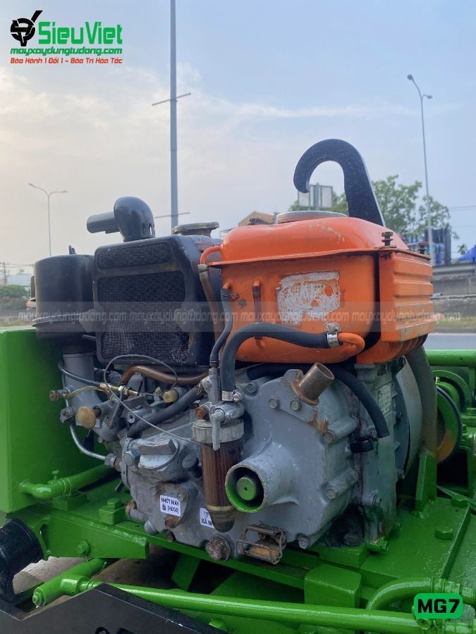 Xe lu dắt tay 700Kg Meiwa MG7 Nhật Bản (G1465)